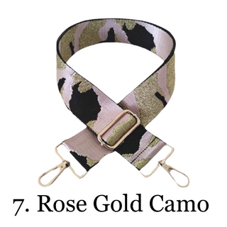 The James | Clear with Gray Trim Sling Bag - Pick Your Strap