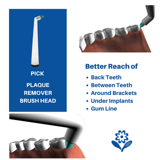 Curvy Y Sonic Toothbrush System - By Baano