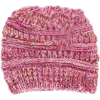 Kids Multi Tone C.C Beanie Tail