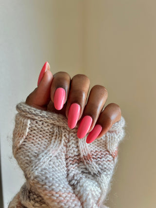 Pink Into Despair huella