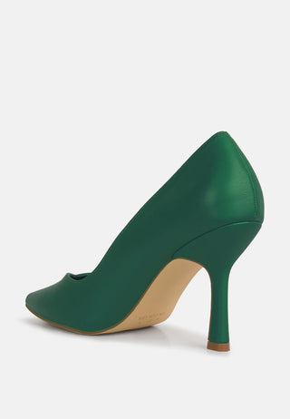 Rarity Point Toe Stiletto Heeled Pumps