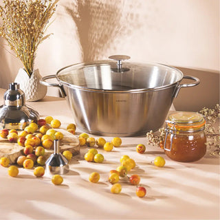 Preserve pan with glass Lid CRISTEL USA