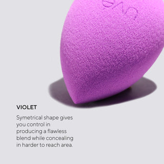 Violet Antimicrobial Makeup Sponge - By Baano
