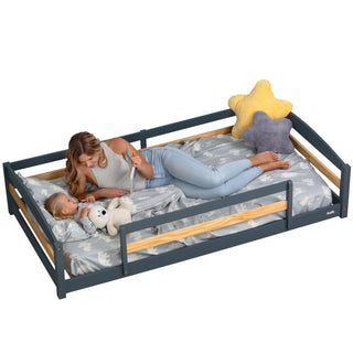 Floor Bed - Twin Size - By Baano