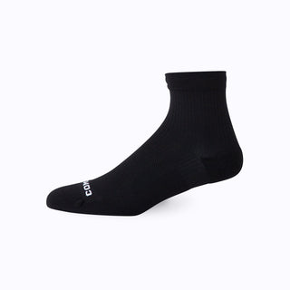 Quarter Ankle Compression Socks – Black