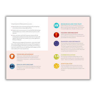 Questions for Couples Journal: 400 Questions to Enjoy, Reflect, and Connect with Your Partner (Spiral Bound) - By Baano