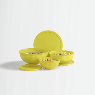 Rainbowl Glass Mixing Set (Set of 3)