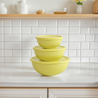 Rainbowl Glass Mixing Set (Set of 3)