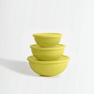 Rainbowl Glass Mixing Set (Set of 3)