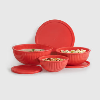 Rainbowl Glass Mixing Set (Set of 3)