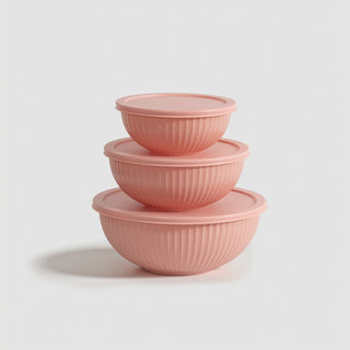 Rainbowl Glass Mixing Set (Set of 3)