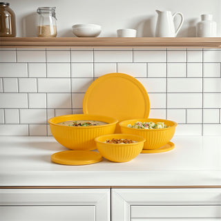 Rainbowl Glass Mixing Set (Set of 3)