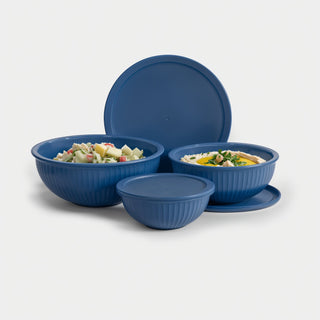 Rainbowl Glass Mixing Set (Set of 3)