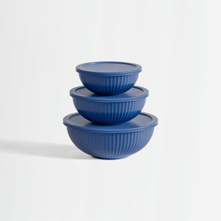 Rainbowl Glass Mixing Set (Set of 3)