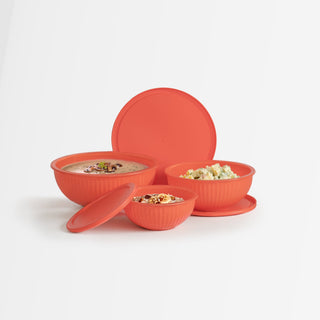 Rainbowl Glass Mixing Set (Set of 3)