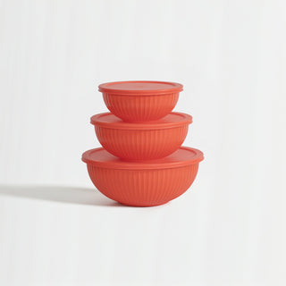 Rainbowl Glass Mixing Set (Set of 3)