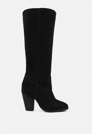 Great-Storm Leather Calf Boots