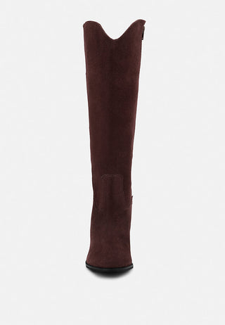 Great-Storm Leather Calf Boots