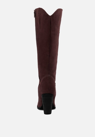 Great-Storm Leather Calf Boots