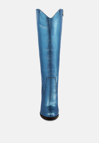 Great-Storm Leather Calf Boots