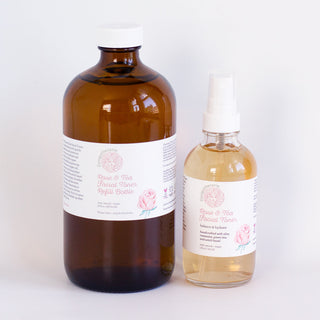 Rose & Tea Facial Toner - Bulk Refill Bottle