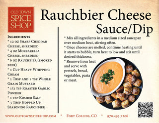 Rauchbier - Hopped Up Seasoning