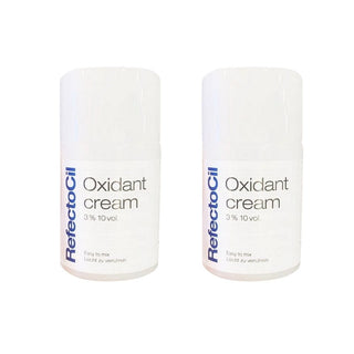 RefectoCil 3% 10 vol. Cream Oxidant 100 ml 2 Pack - By Baano