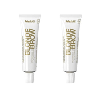 RefectoCil Blond Brow Lightening Eyebrow Dye 15 ml -2 Pack - By Baano
