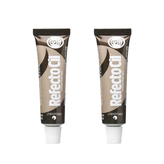 RefectoCil Eyebrow and Eyelash Dye No:3 Natural  Brown 15 ml 2 Pack Chivela
