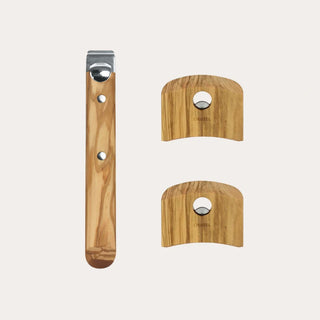 Set of wood handles - By Baano