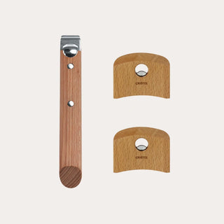 Set of wood handles - By Baano