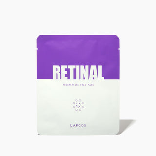 Retinal Resurfacing Sheet Mask 5-Pack Box