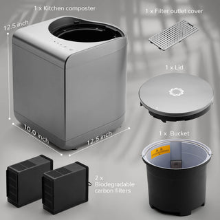 Revive Electric Kitchen Composter Airthereal