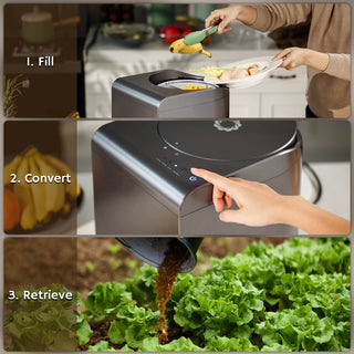 Revive Electric Kitchen Composter Airthereal