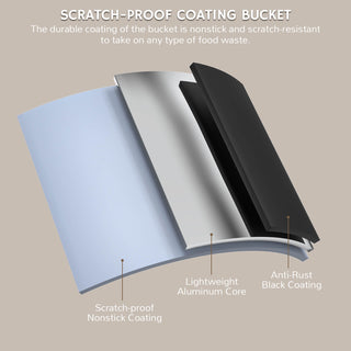 Revive Electric Kitchen Composter, Visual Version Airthereal