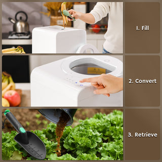 Revive Electric Kitchen Composter, Visual Version Airthereal