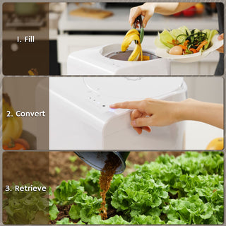 Revive Electric Kitchen Composter Airthereal