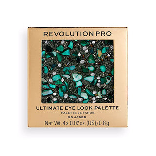 Revolution Pro Eye Shadow Palette 3.2 gr - So Jaded - By Baano