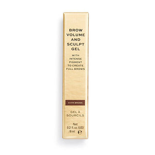 Revolution Pro Eyebrow Pencil Vol & Sculp Warm Brown 6ml - By Baano