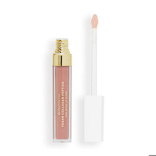 Revolution Pro Revolution Pro Vegan Collagen Peptide High Shine Lip Gloss - Cashmere - By Baano