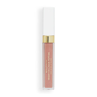 Revolution Pro Revolution Pro Vegan Collagen Peptide High Shine Lip Gloss - Cashmere - By Baano