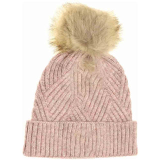 KIDS Large Patch Heathered C.C Beanie