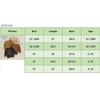 Toddler Kids Boys Sweaters Cotton Long Sleeve Letter Embroidery Big Brother Pullover Loose Knitwear Top