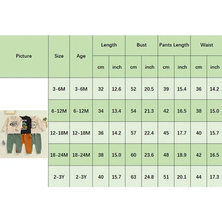 Baby Toddler Boys 2Pcs A Little Dirt Never Hurt/ Just One More Tractor I Promise Fall Outfit Letter Tractor Print Long Sleeve Top and Long Pants Set