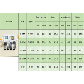 Baby Toddler Boys 2Pcs Mama's Boy Checkered Set Letter Print Long Sleeve Round Neck Top with Pocket Long Pants Outfit