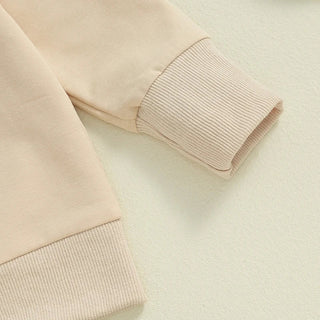 Baby Toddler Boys 2Pcs A Little Dirt Never Hurt/ Just One More Tractor I Promise Fall Outfit Letter Tractor Print Long Sleeve Top and Long Pants Set