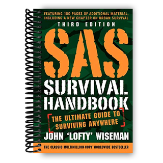 SAS Survival Handbook: Third Edition (Spiral Bound)