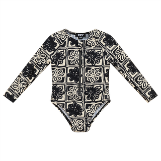 Printed Swimsuit - By Baano