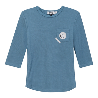 Square Textured Top - By Baano