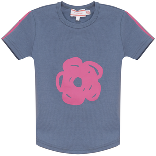 Flower Print Tshirt - By Baano